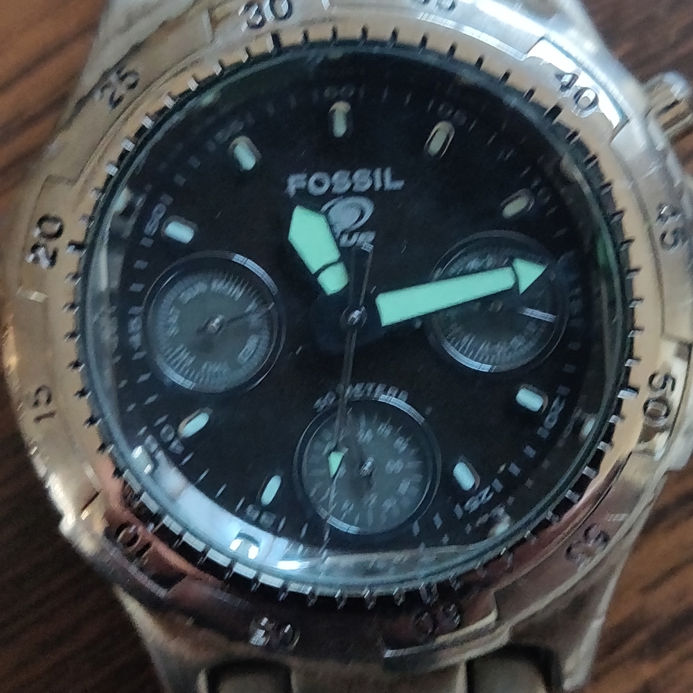 Fossil men watch